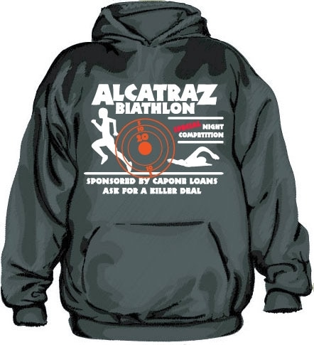 Alcatraz Biathlon Hoodie