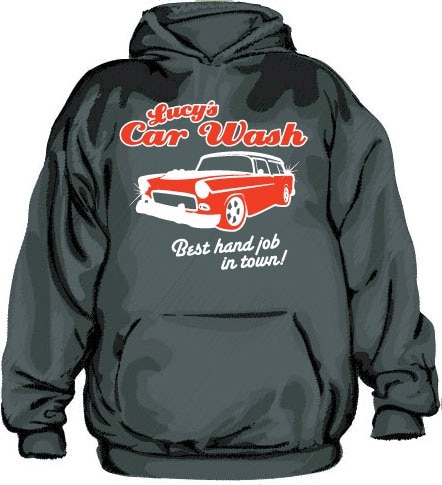 Lucy´s Car Wash Hoodie