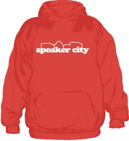Speaker City Hoodie