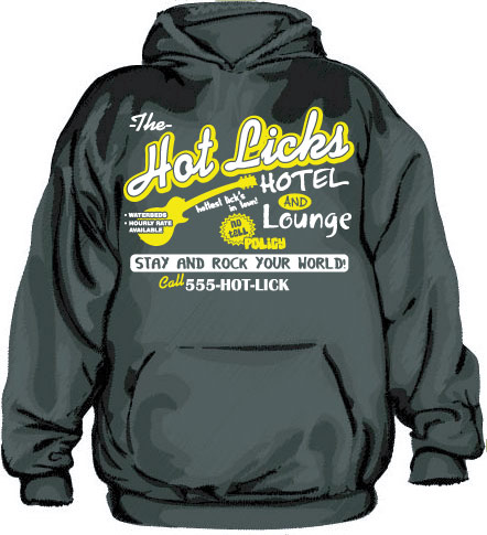 Hot Licks Hotel Hoodie