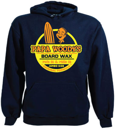 Papa Woodys Board Wax Hoodie