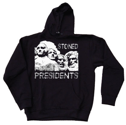 Stoned Presidents Hoodie