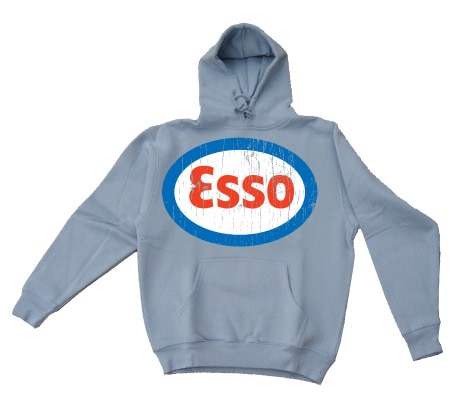 Esso Distressed Hoodie