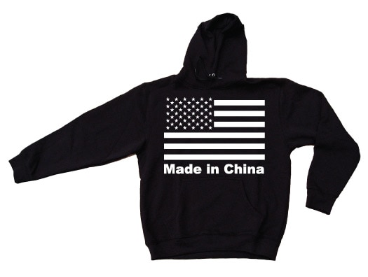 Made In China Hoodie