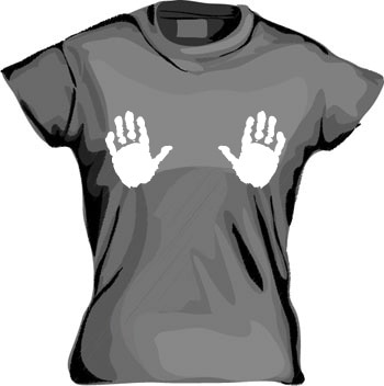 Hands Girly T-shirt