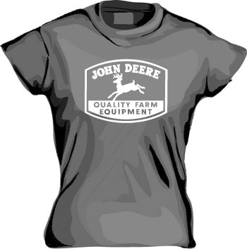 John Deere Quality Eq. Girly T-shirt