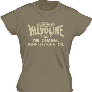 Valvoline 1873 Girly T-shirt