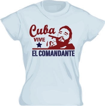 El Comandante Girly T-shirt