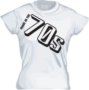 Made In The 70s Girly T-shirt