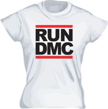 RUN DMC Girly T-shirt