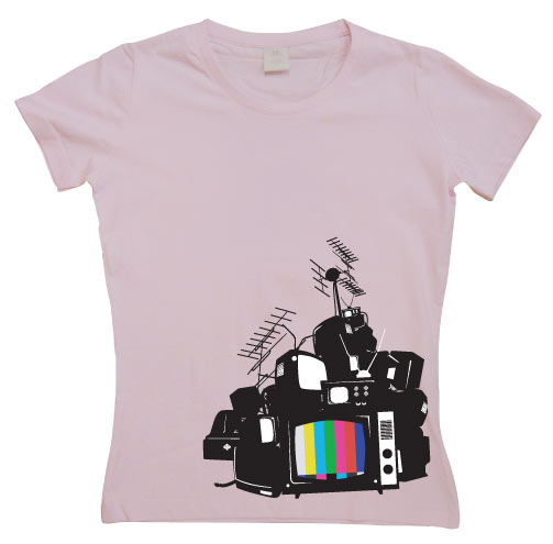Please Stand By Girly T-shirt