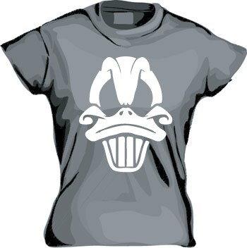 Donald Punisher Girly T-shirt