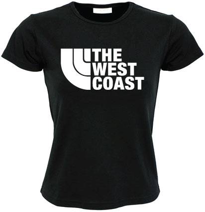 The West Coast Girly T-shirt