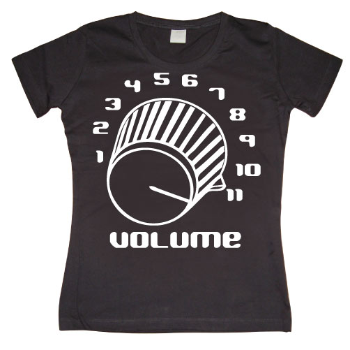 Volume Knob Girly T-shirt