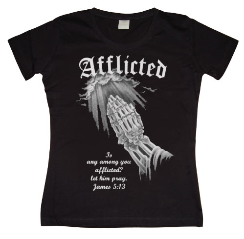 Afflicted Girly T-shirt