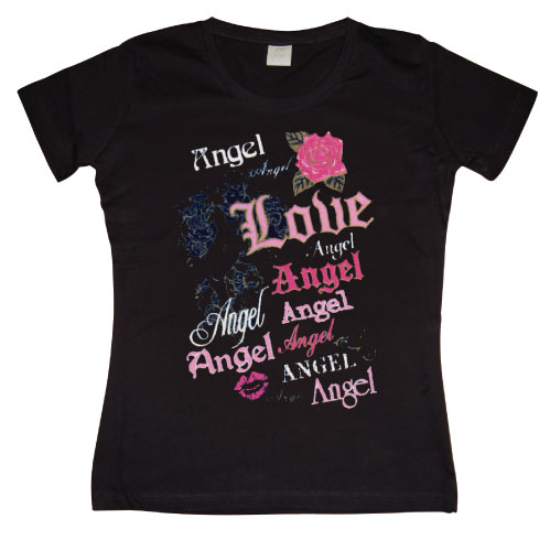 Angel Love Girly T-shirt