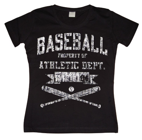 Baseball - Athletic Dept. Girly T-shirt