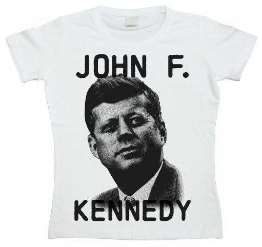 John F. Kennedy Girly T-shirt