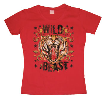 Wild Beast Girly T-shirt