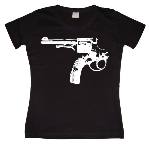 Reversed Revolver Girly T-shirt