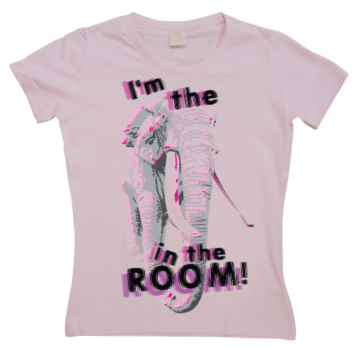 I´m In The Room Girly T- shirt