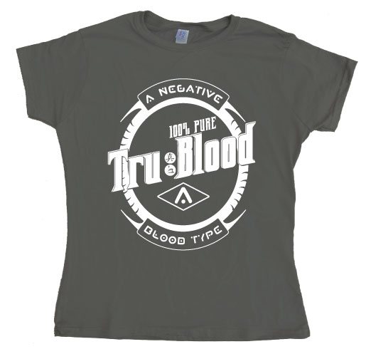 Tru Blood Girly T- shirt