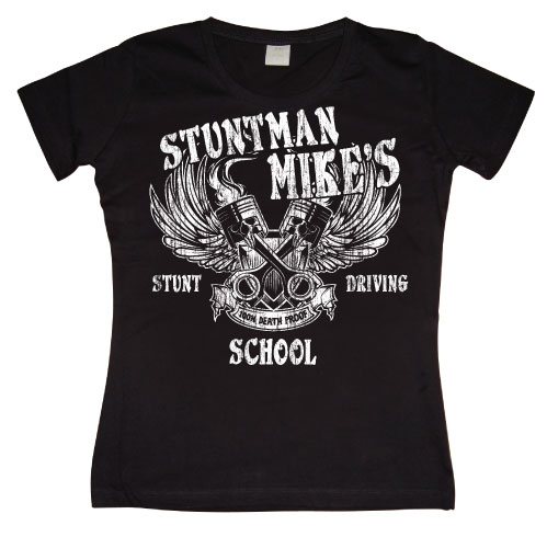 Stuntman Mike´s Driving School Girly T- shirt