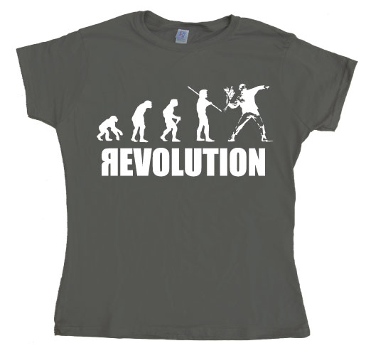 Revolution Girly T-shirt