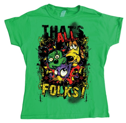 That´s All Folks Girly Tee
