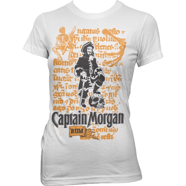 Captain Morgan Limited Edition Girly Tee