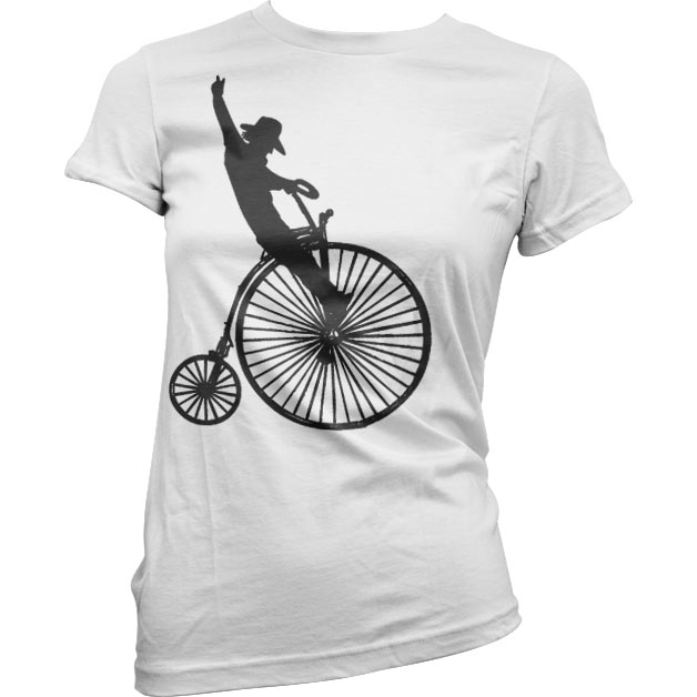 Rodeo Bike Girly T-Shirt
