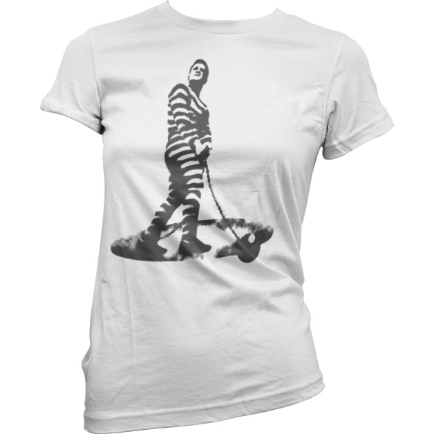 Prisoner Shot-Out 2 Girly T-Shirt