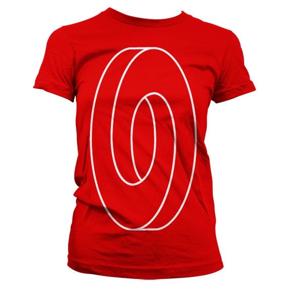 Optical Illustion - Infinity Circle Girly T-Shirt