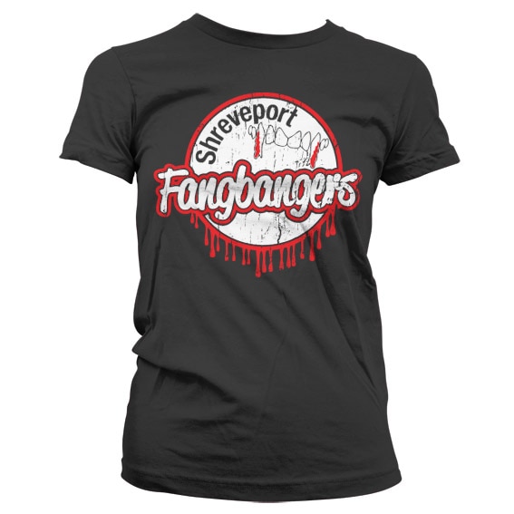 Shreveport Fangbangers Girly T-Shirt