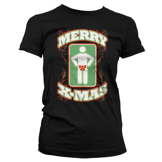 Merry X-Mas - Special Gift Girly T-Shirt