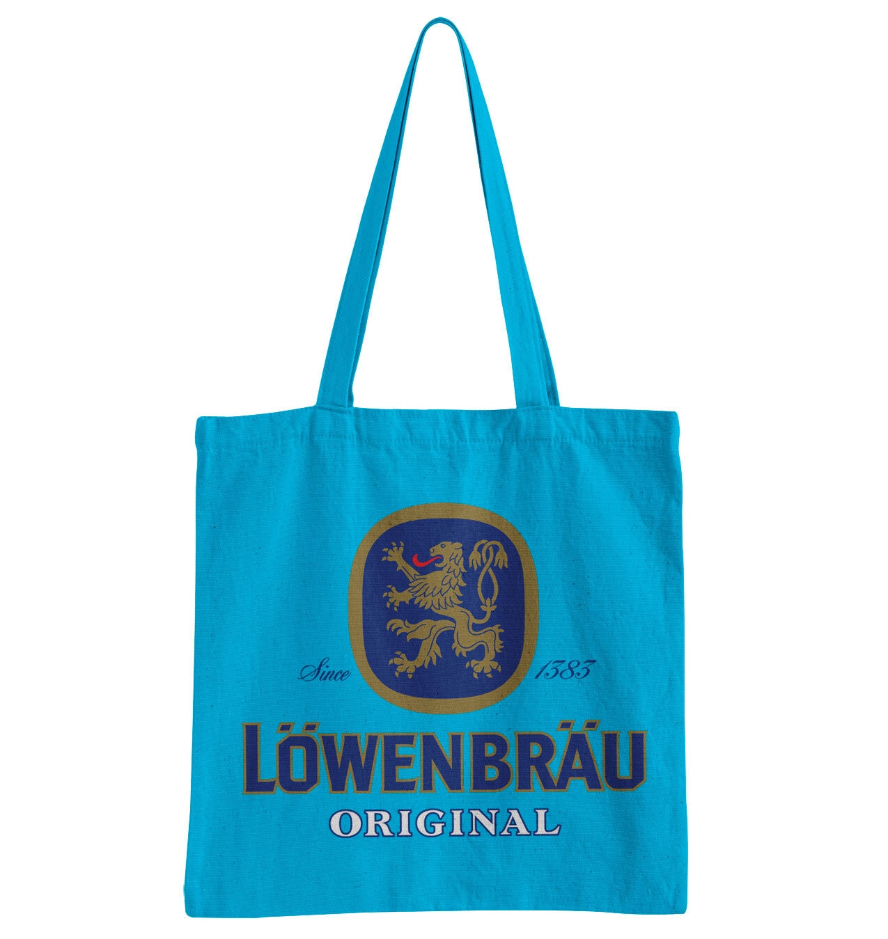 Löwenbräu Original Logo Tote Bag