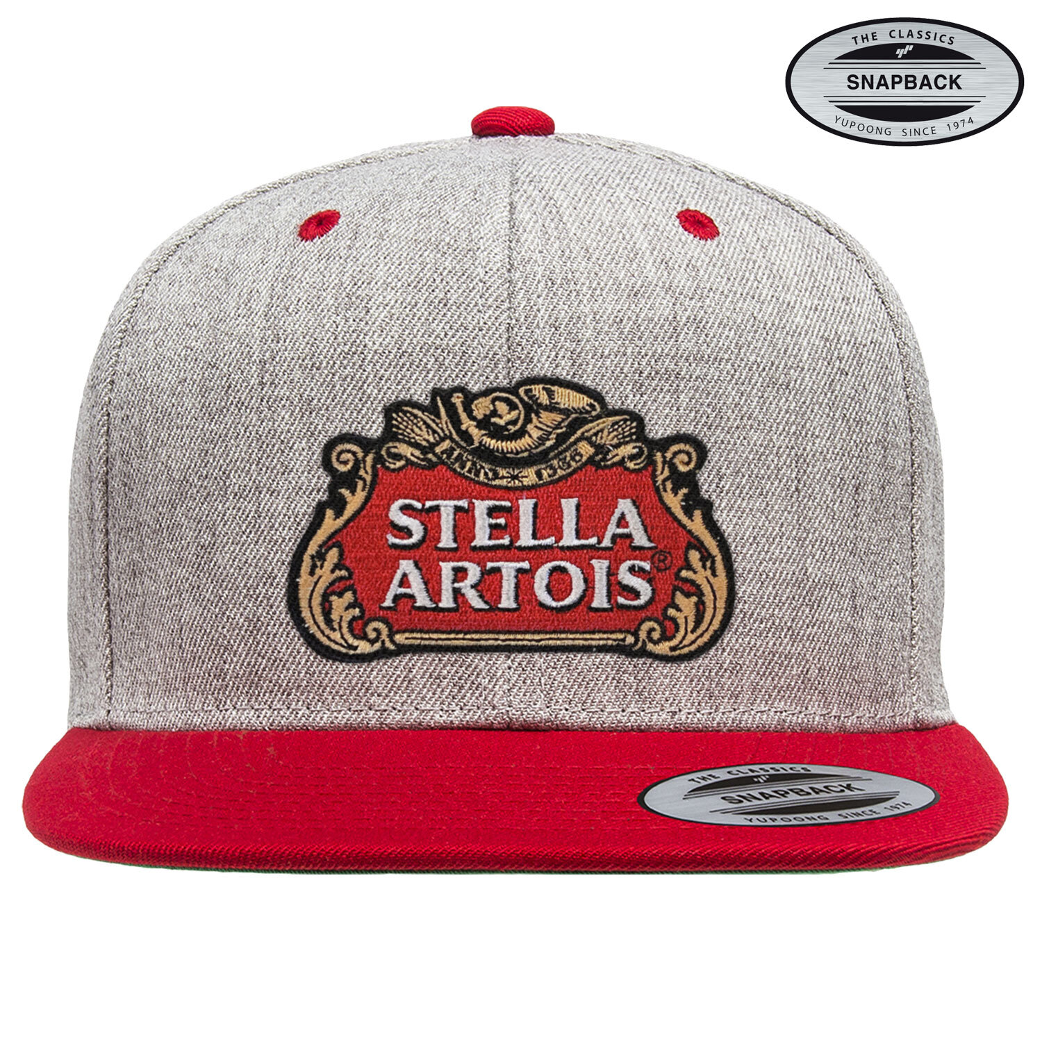 Stella Artois Logo Premium Snapback Cap