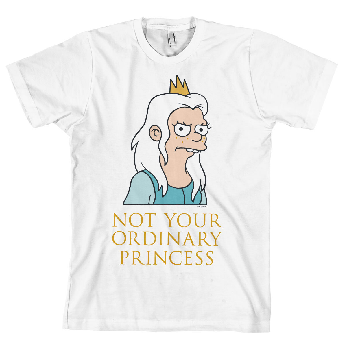 Not Your Ordinary Princess T-Shirt