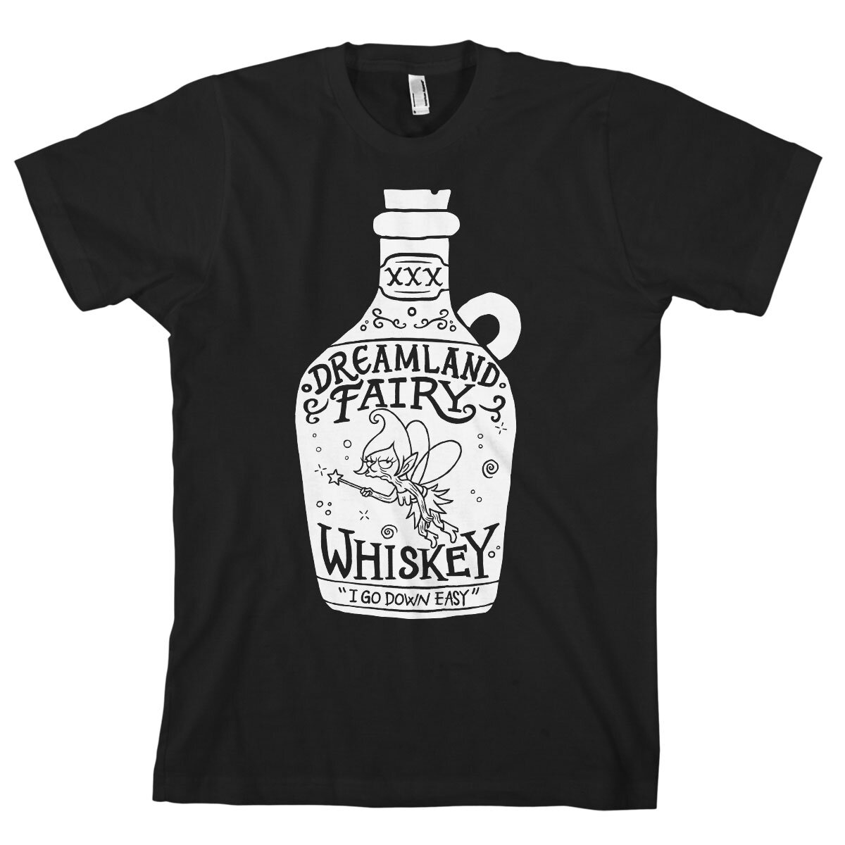 Dreamland Fairy Whiskey T-Shirt