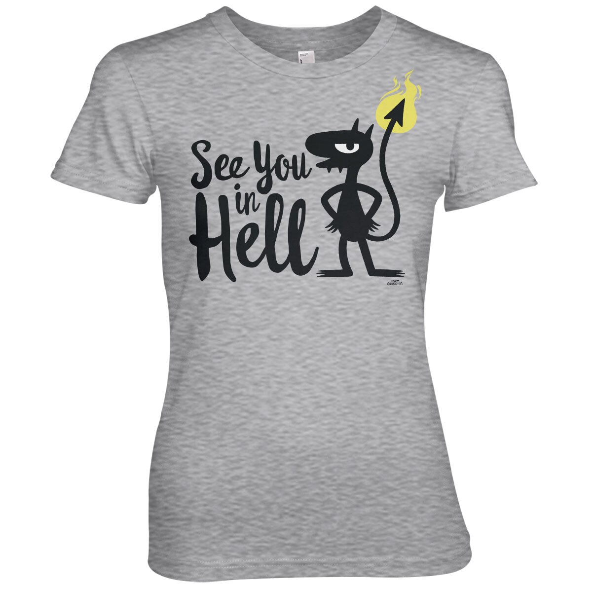 Luci - See You In Hell Girly Tee