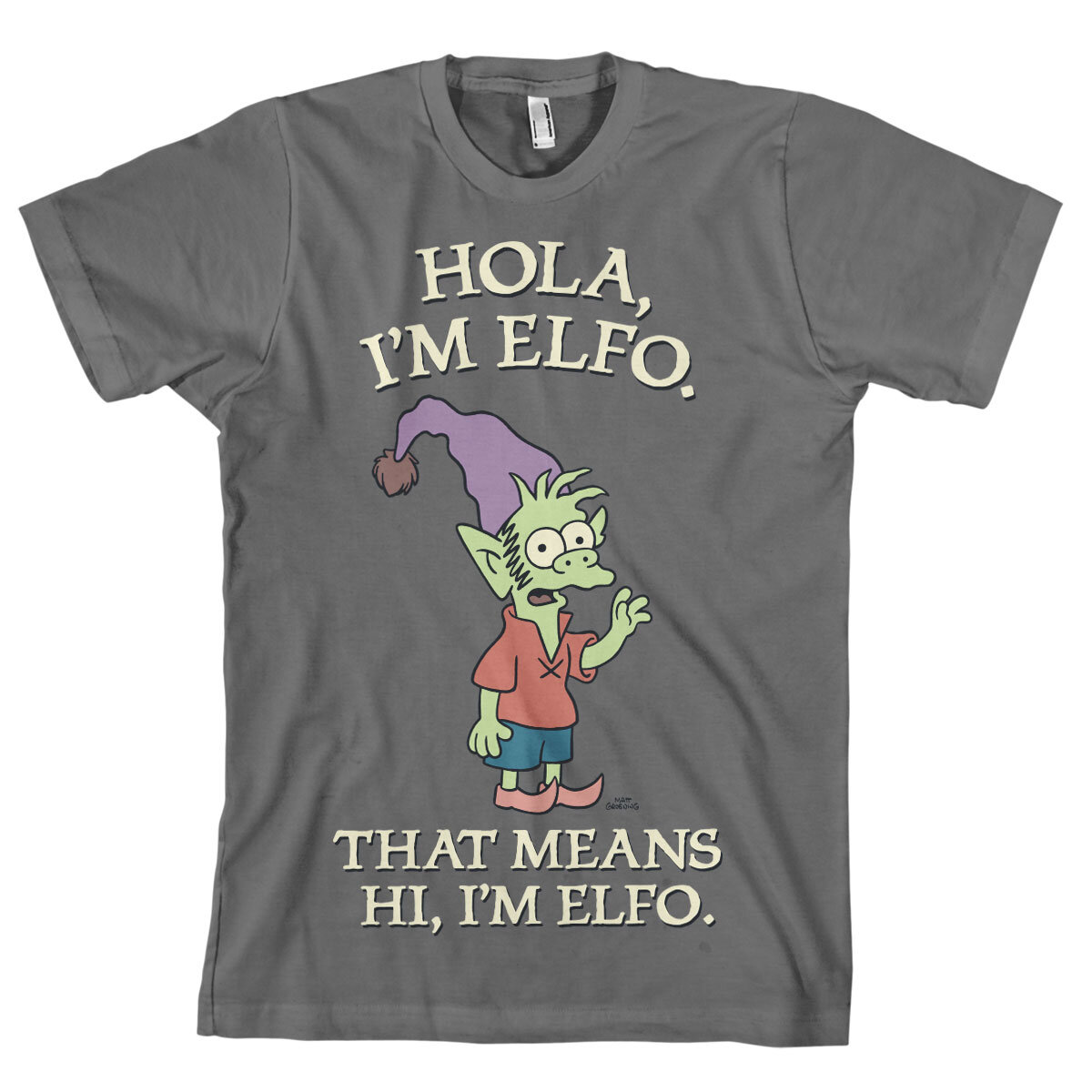 Hola, I'm Elfo T-Shirt