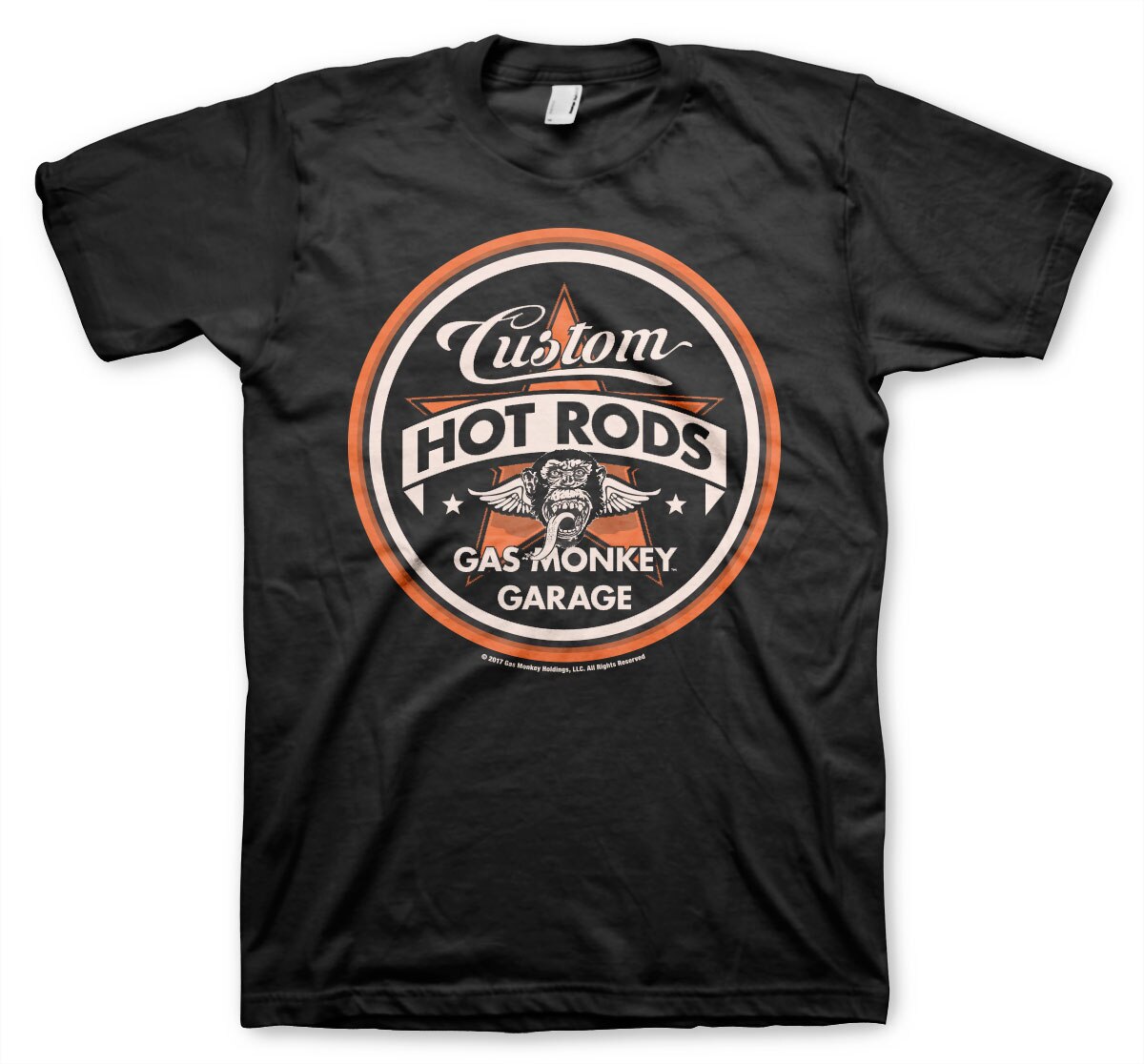 Gas Monkey Garage Custom Hot Rods T-Shirt