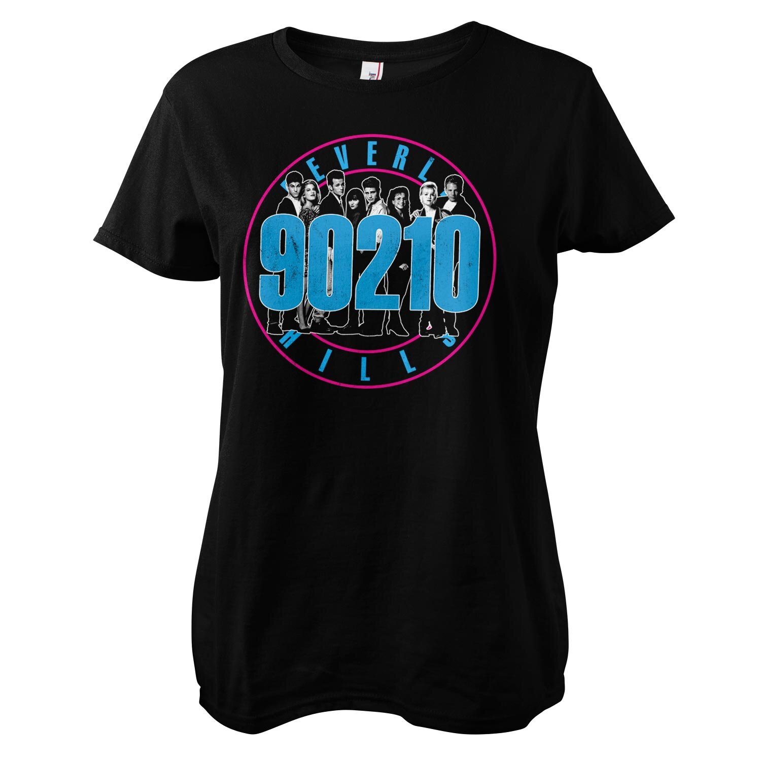 Beverly Hills 90210 Cast Girly Tee