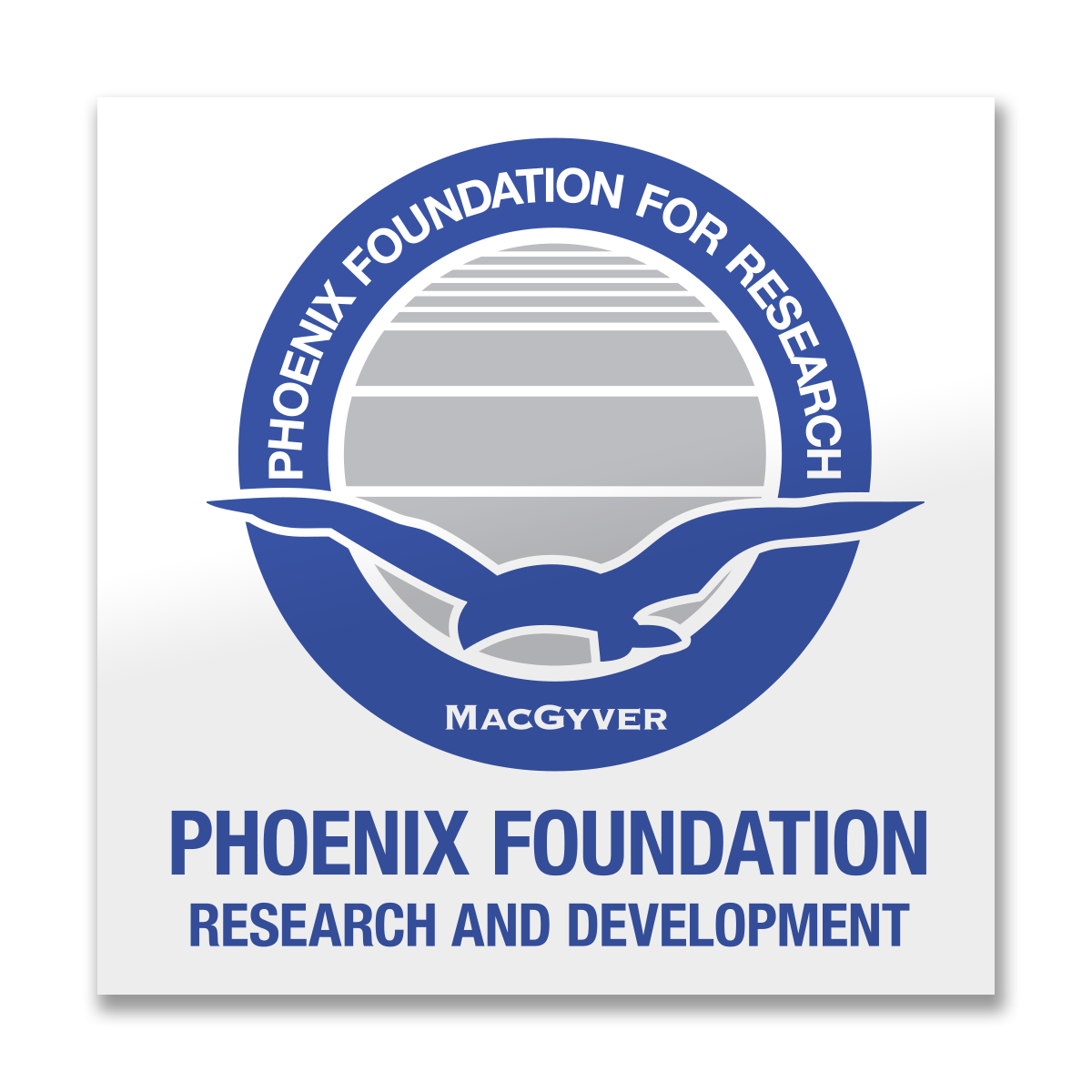 Phoenix Fundation Sticker