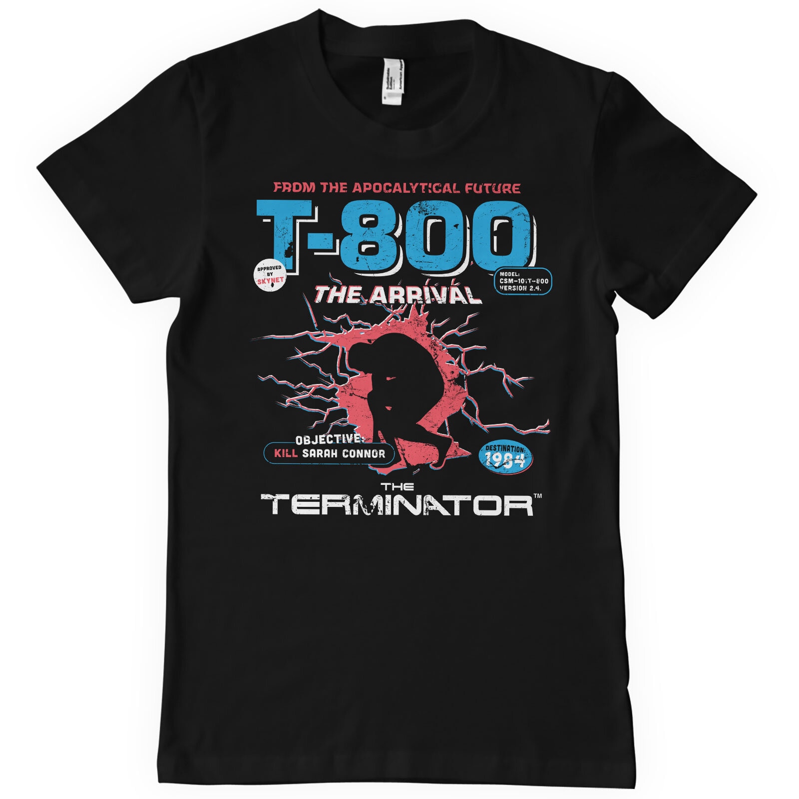 The Terminator Arrival T-Shirt