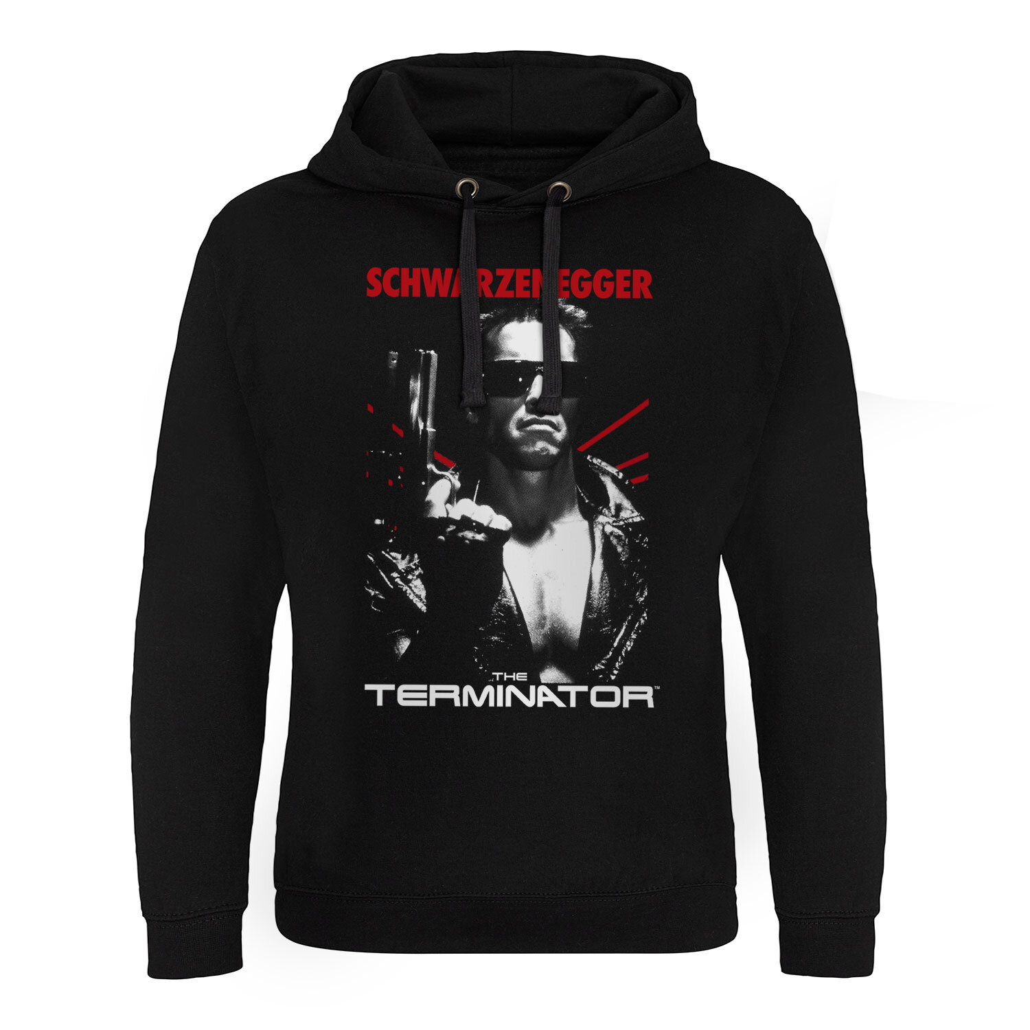 The Terminator Poster Epic Hoodie
