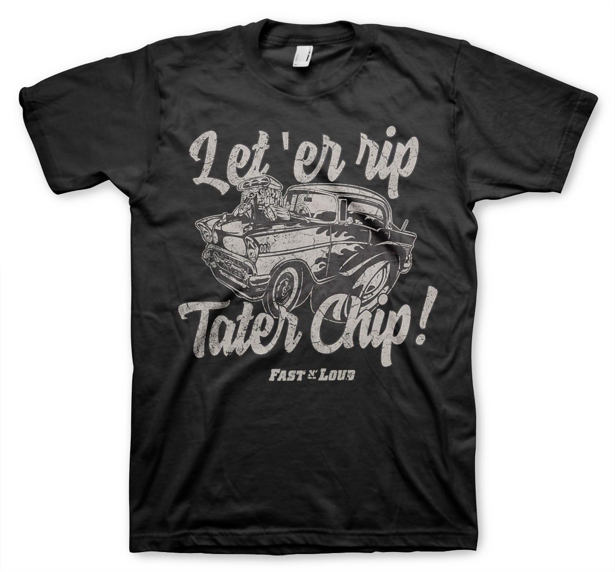 Let 'Er Rip Tater Chip T-Shirt
