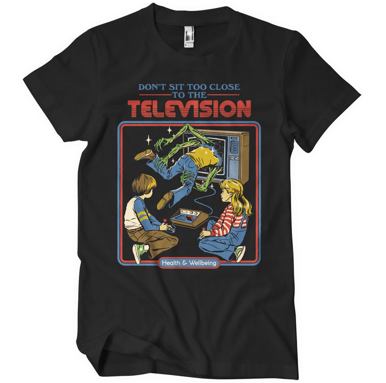 Don't Sit Too Close To The Television T-Shirt