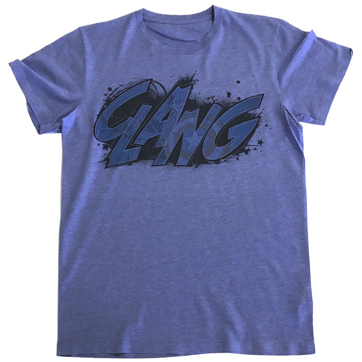 Captain America CLANG Tinted Tee