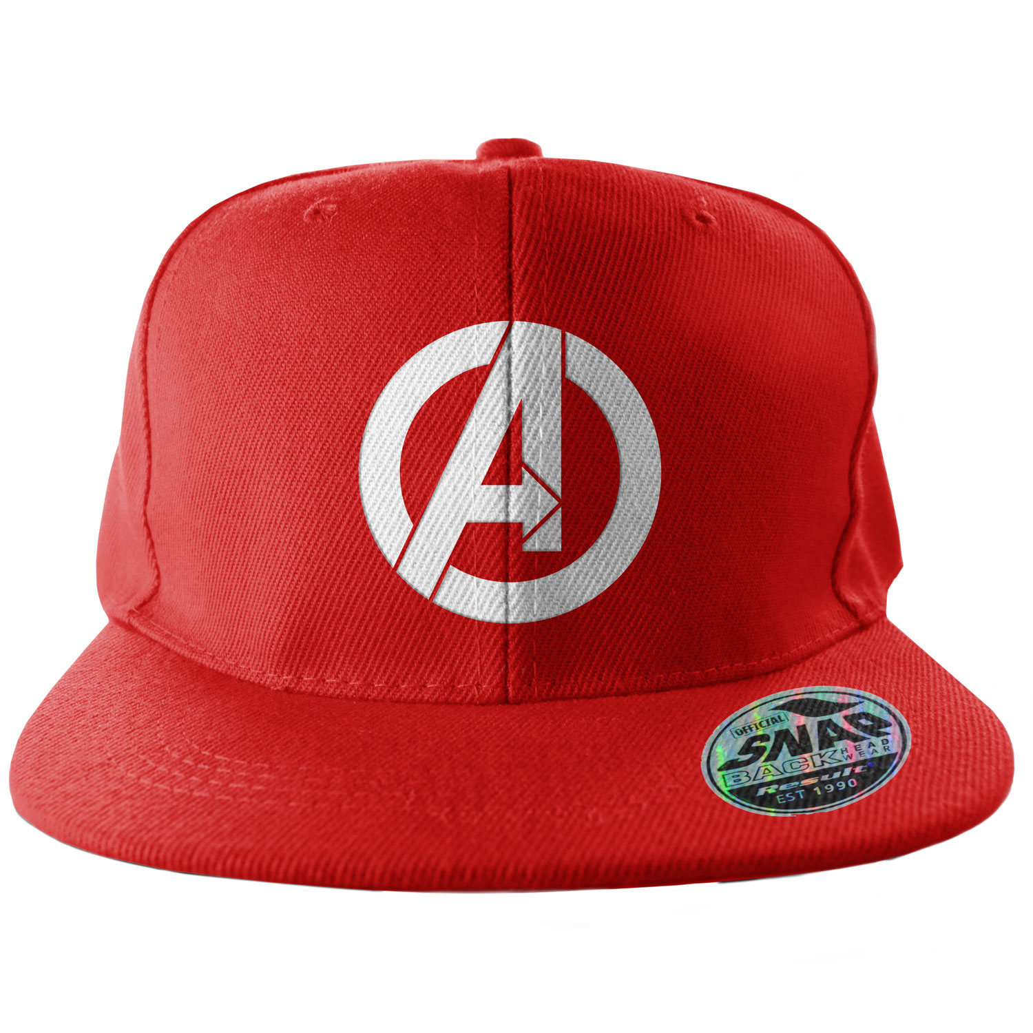 The Avengers A-Logo Snapback Cap